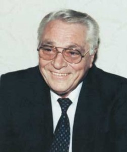 Firmengründer Heinz Widmann